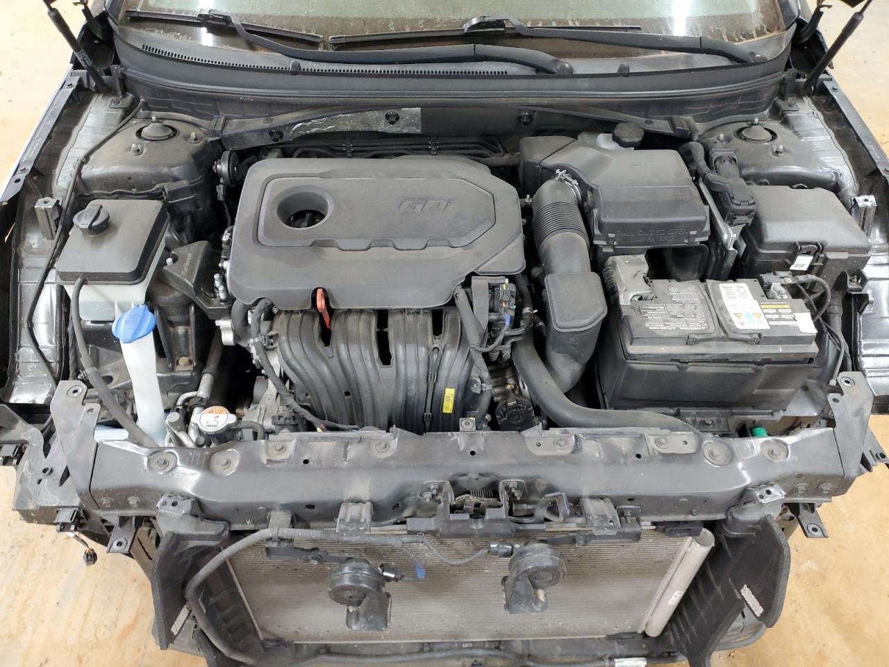 2016 Hyundai Sonata VIN 5NPE34AF2GH430228 Copart auction photo, front end / rejected repair damage thumbnail 11