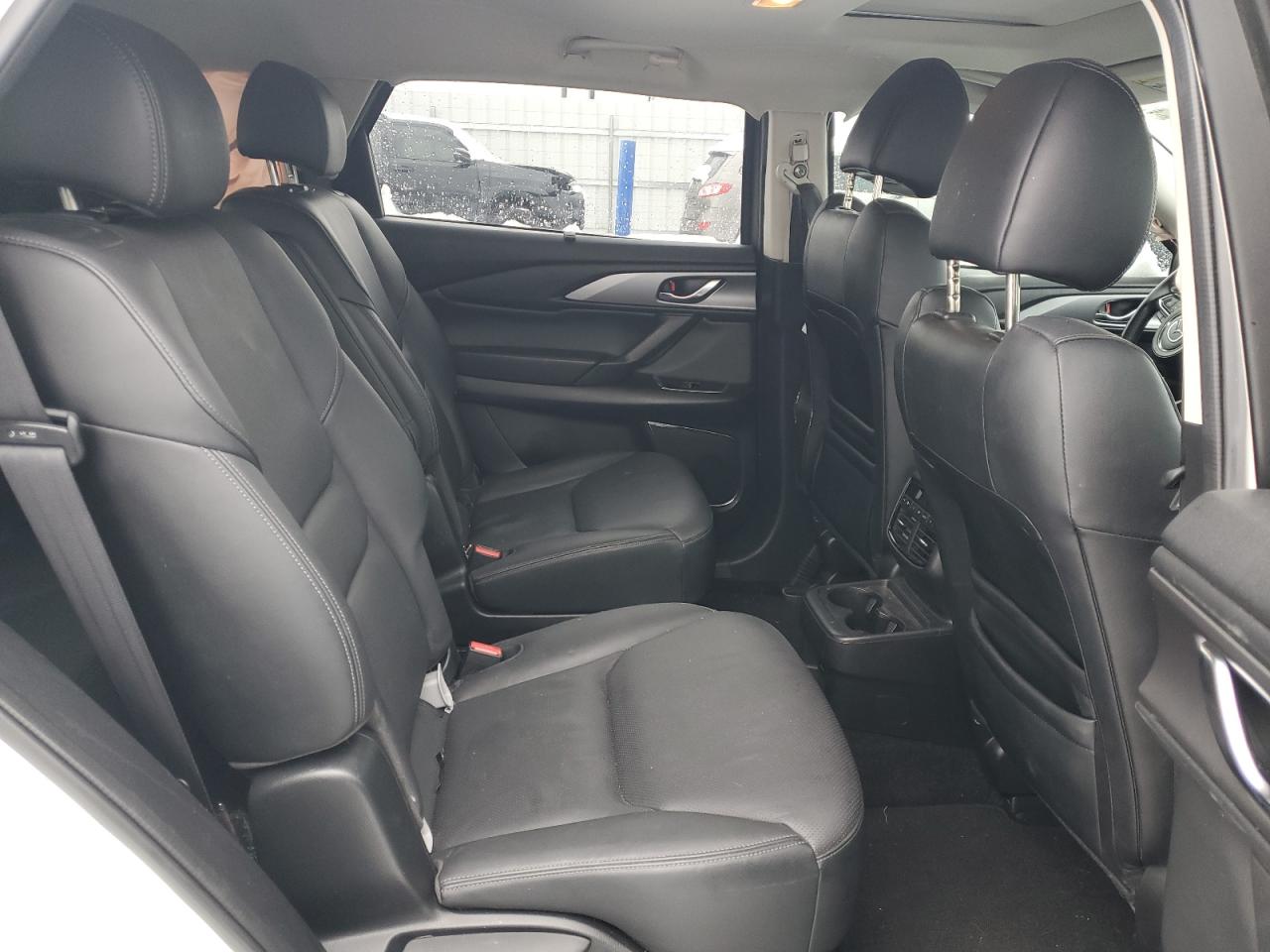 2021 Mazda CX-9 VIN JM3TCBCY4M0501360 Copart auction photo, side damage thumbnail 11