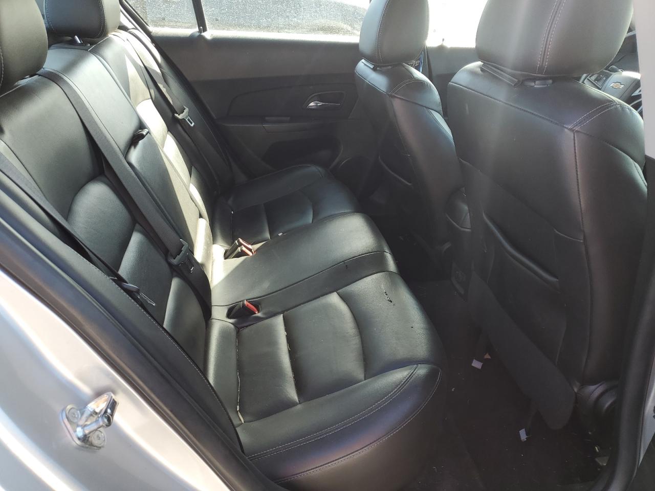 2015 Chevrolet Cruze VIN 1G1PE5SB3F7232984 Copart auction photo, front end / side damage thumbnail 10