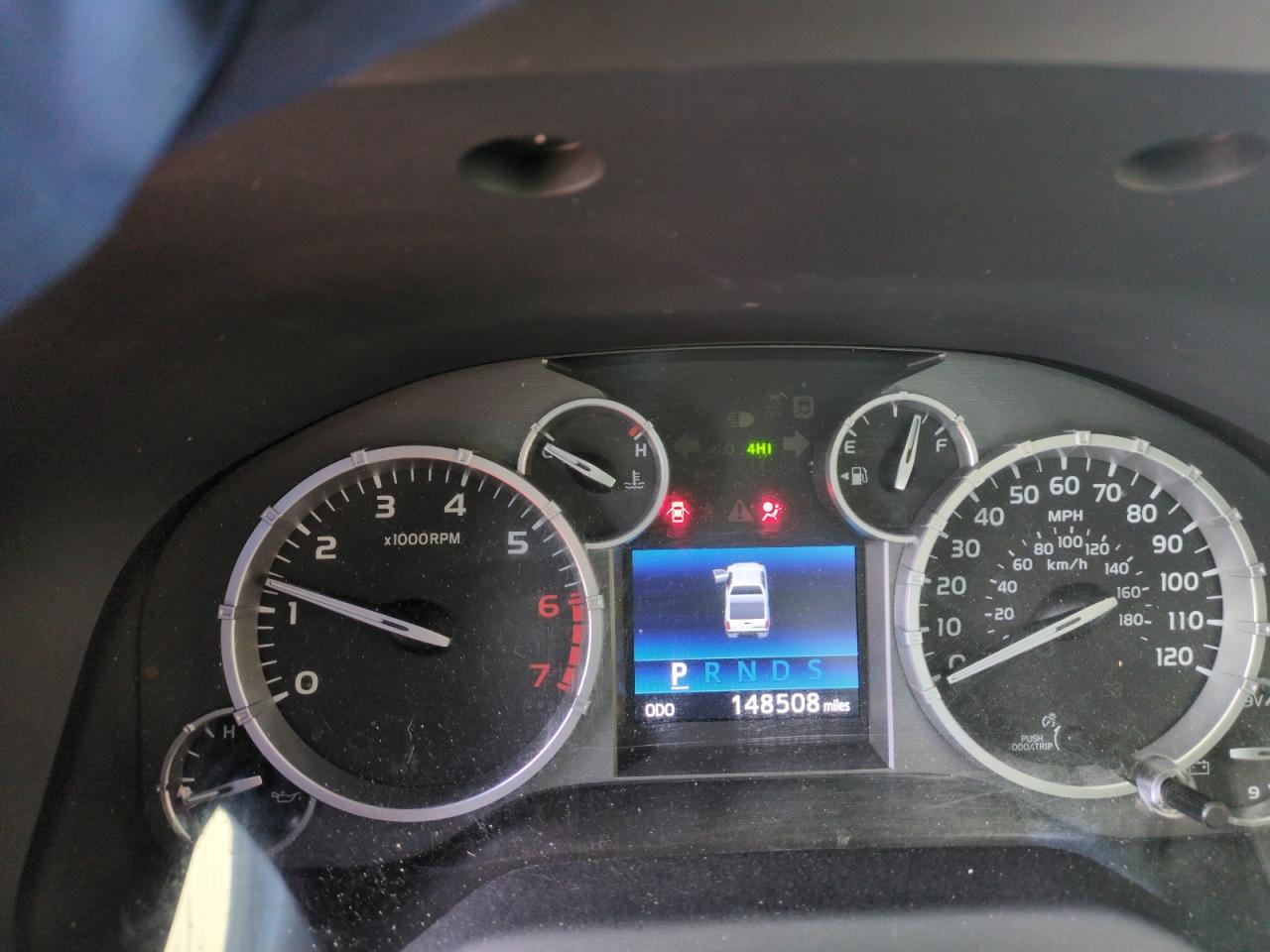 2014 Toyota Tundra VIN 5TFDW5F18EX407799 Copart auction photo, front end damage thumbnail 9