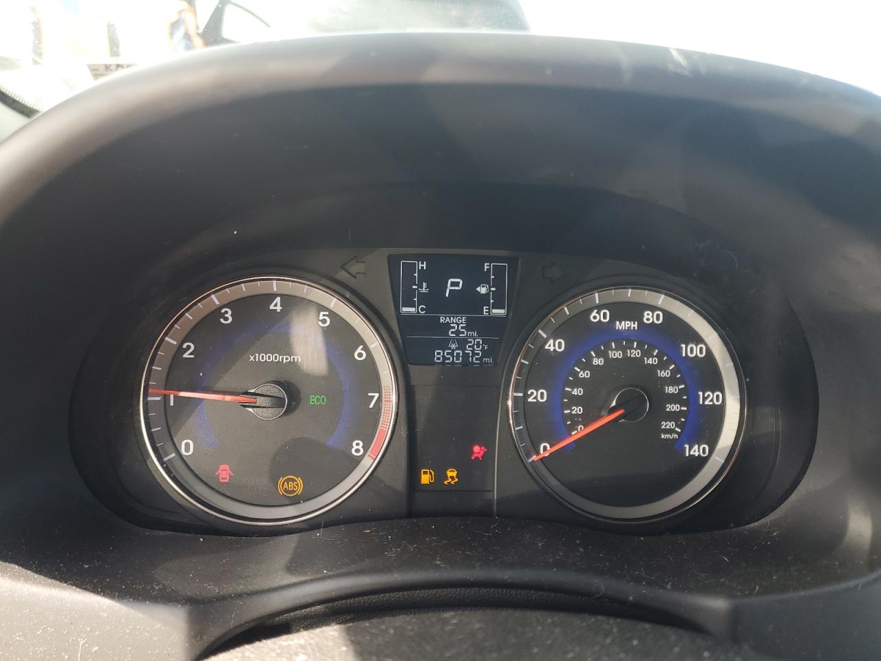 2017 Hyundai Accent VIN KMHCT4AE6HU365739 Copart auction photo, front end damage thumbnail 9