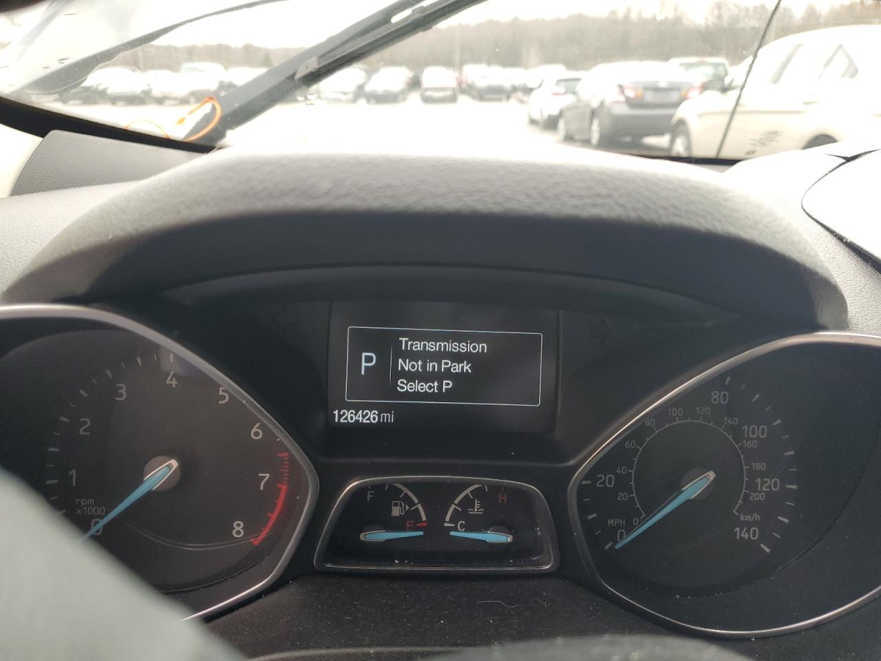 2019 Ford Escape VIN 1FMCU0HD0KUA03576 Copart auction photo, front end / side damage thumbnail 9