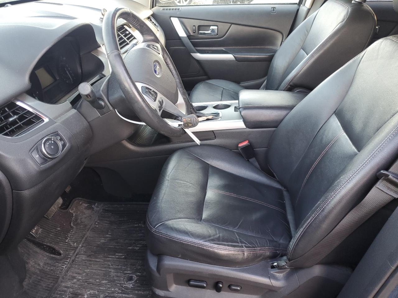 2012 Ford Edge VIN 2FMDK3J93CBA47855 Copart auction photo, front end / mechanical damage thumbnail 7