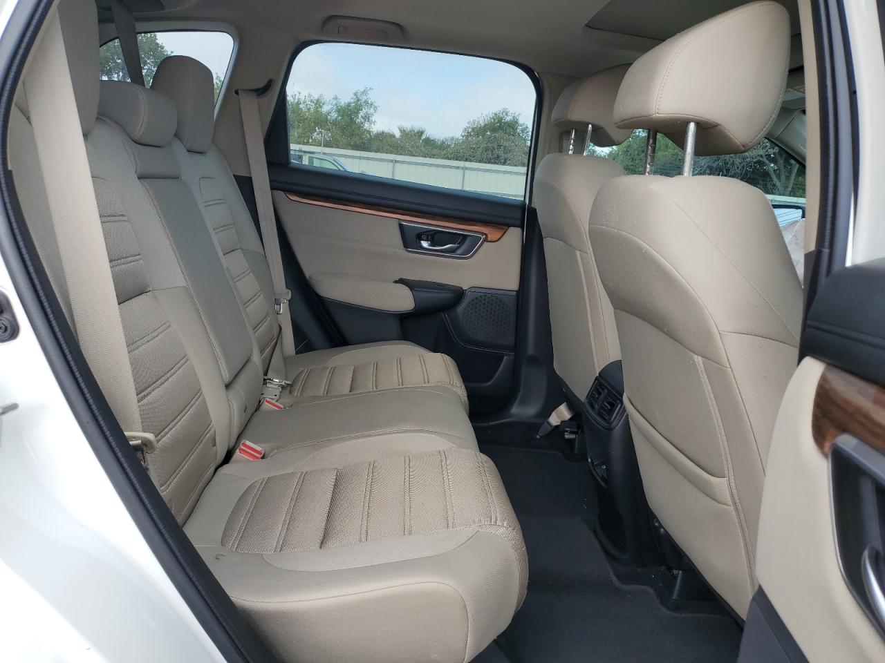 2018 Honda CR-V VIN 2HKRW1H58JH518664 Copart auction photo, front end damage thumbnail 11