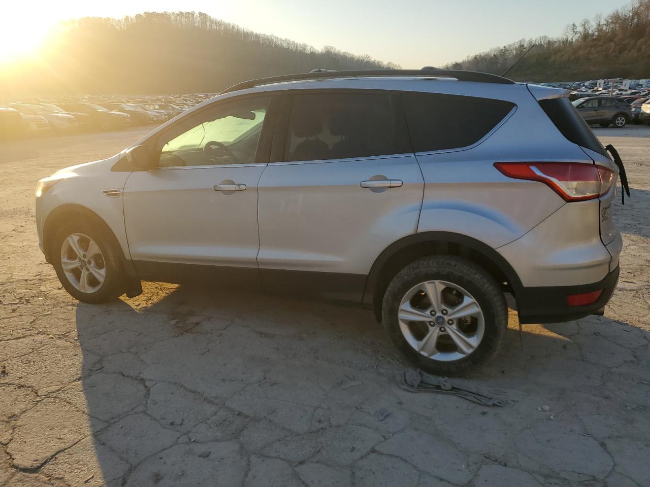 2013 Ford Escape VIN 1FMCU9GXXDUD08392 Copart auction photo, side / front end damage thumbnail 2