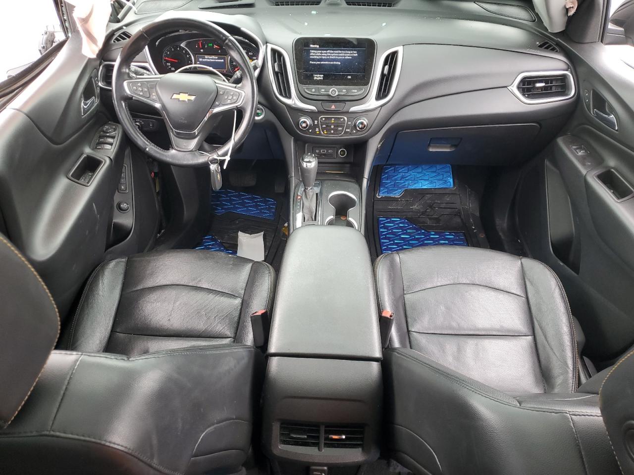 2021 Chevrolet Equinox VIN 2GNAXUEV2M6115733 Copart auction photo, side / front end damage thumbnail 8
