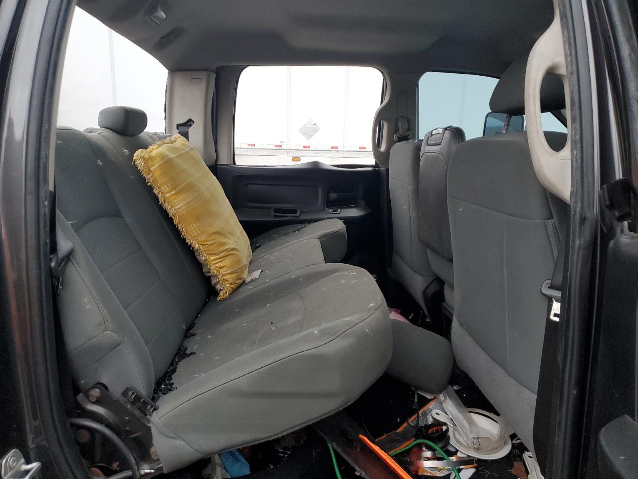 2018 RAM 3500 VIN 3C63RRGL5JG199798 Copart auction photo, all over damage thumbnail 10