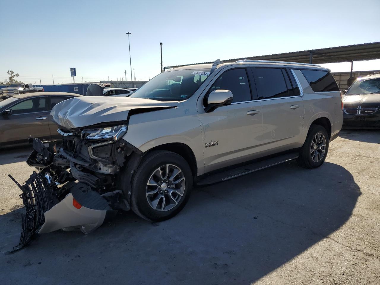 2021 Chevrolet Suburban VIN 1GNSCCKD7MR135003