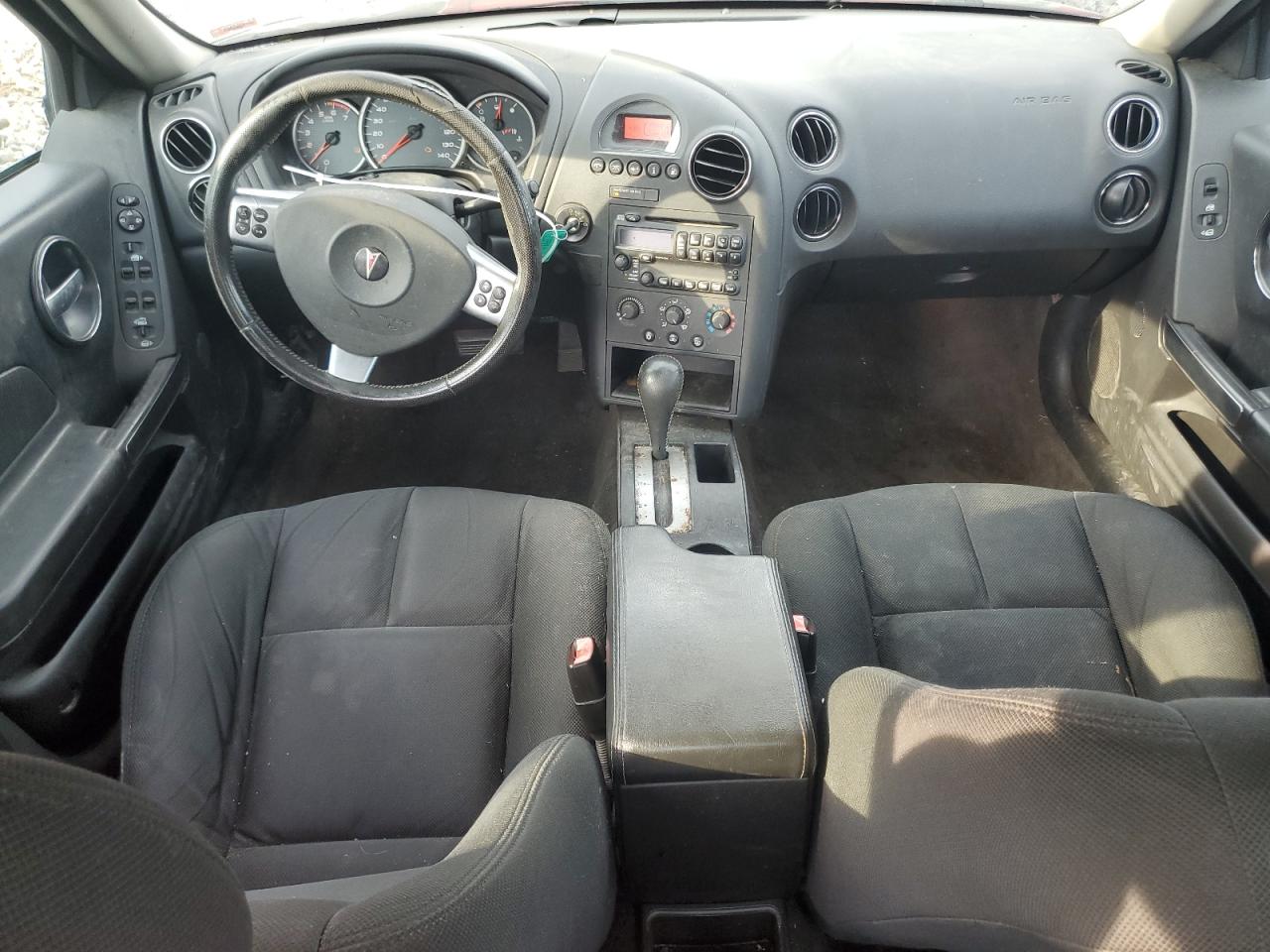 2008 Pontiac Grand Prix VIN 2G2WP552981171847 Copart auction photo, all over damage thumbnail 8