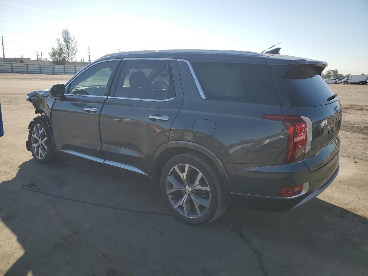 2022 Hyundai Palisade VIN KM8R54HE8NU460471 Copart auction photo, front end damage thumbnail 2