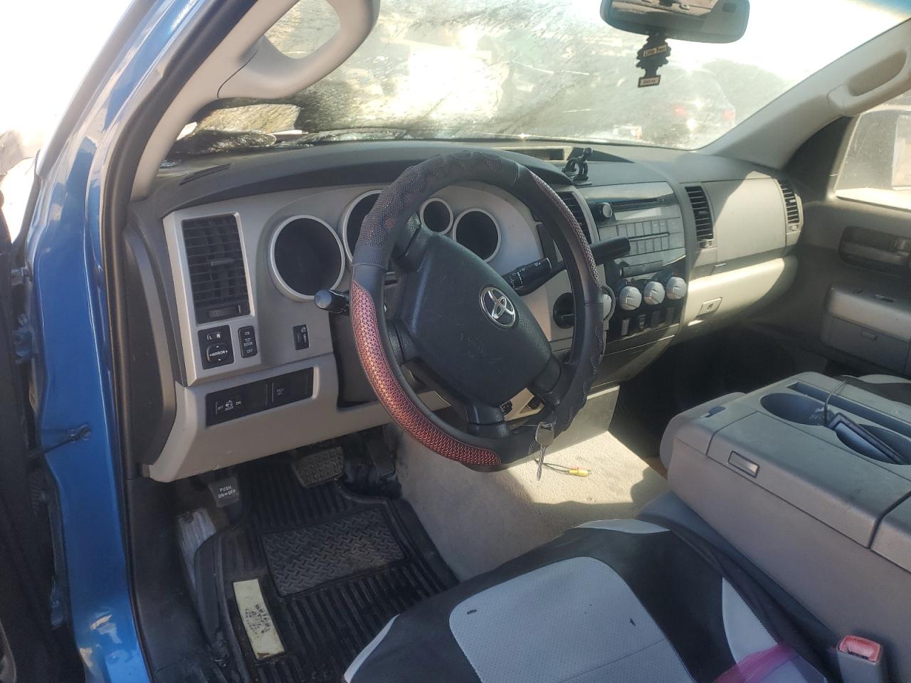 2009 Toyota Tundra VIN 5TFRU54189X017709 Copart auction photo, burn / minor dent/scratches damage thumbnail 8