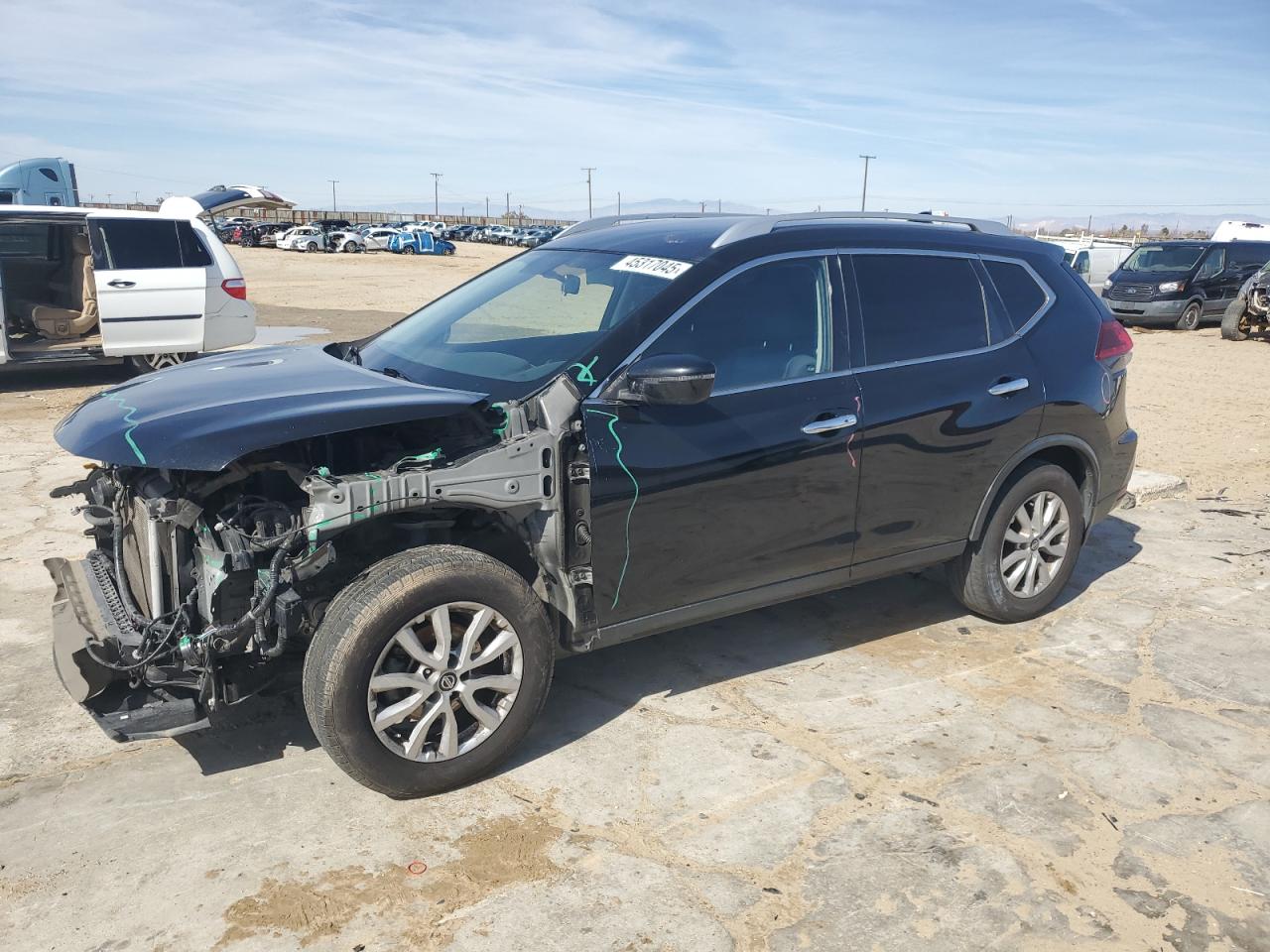 2018 Nissan Rogue VIN JN8AT2MT4JW460146
