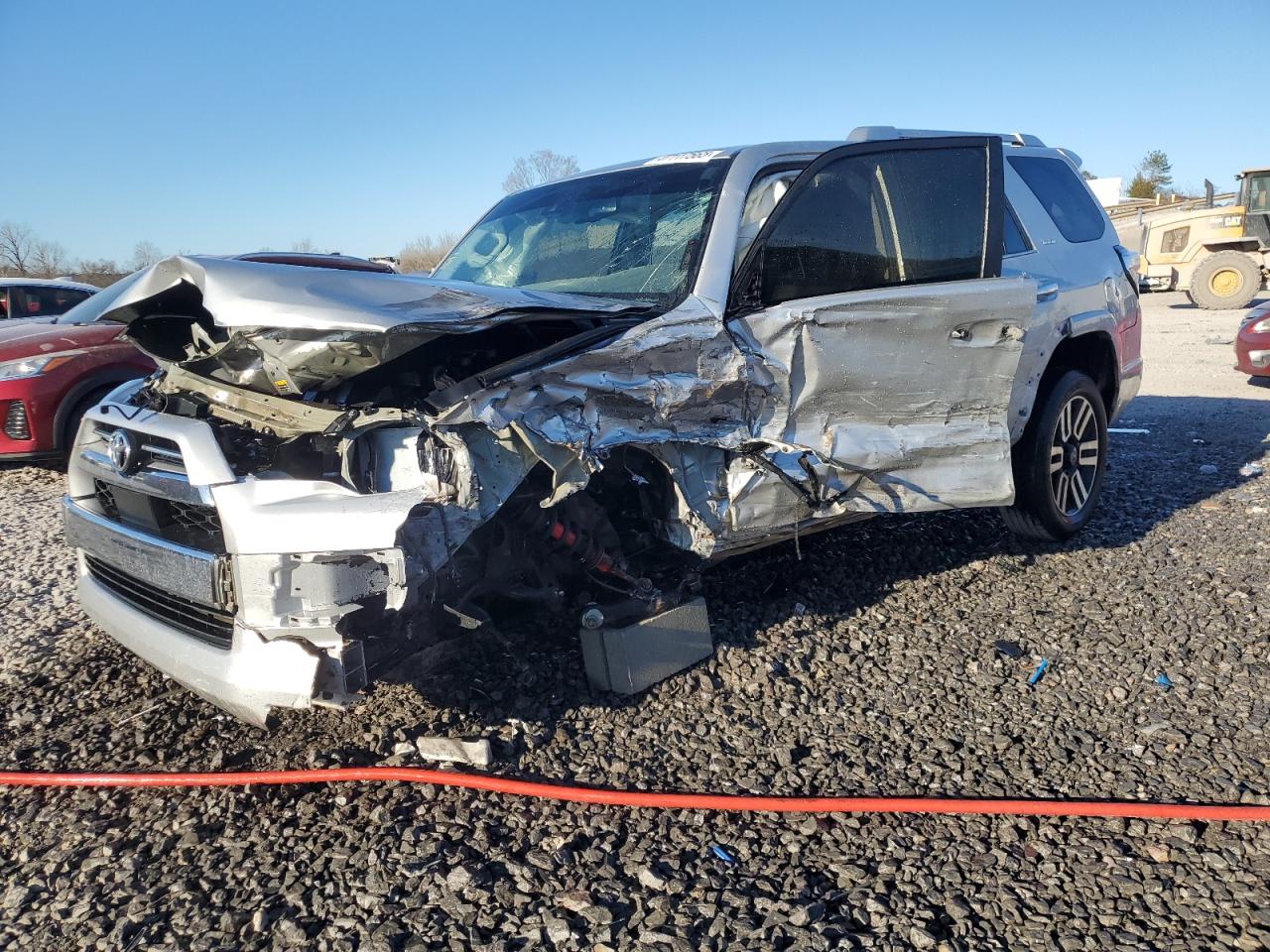 2021 Toyota 4Runner VIN JTEDU5JR2M5230109