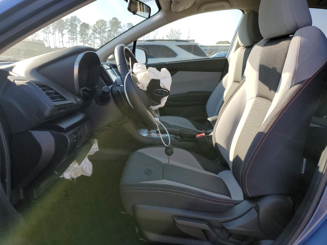 2018 Subaru XV VIN JF2GTABC8JH231638 Copart auction photo, front end damage thumbnail 7