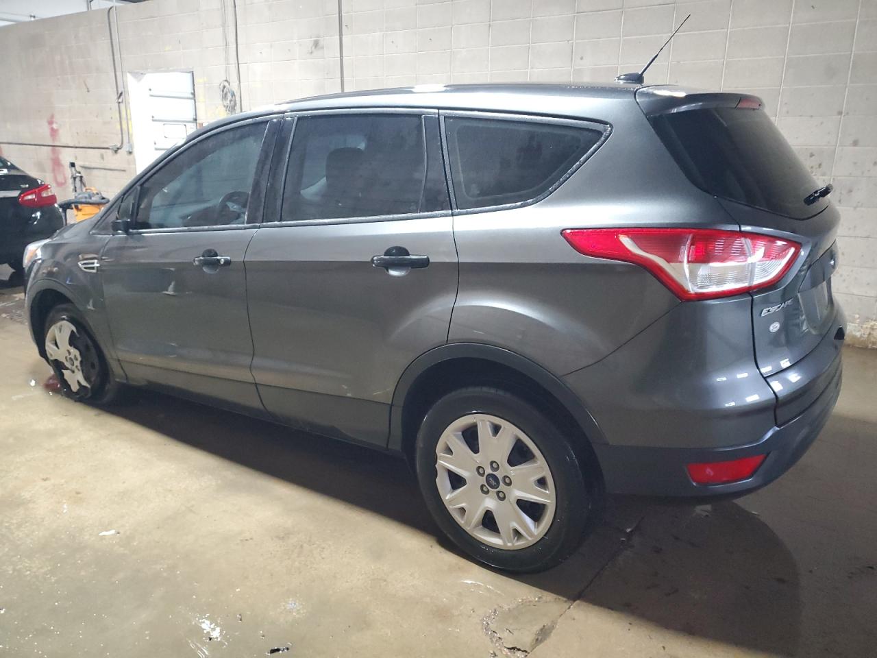 2015 Ford Escape VIN 1FMCU0F78FUC25916 Copart auction photo, undercarriage / side damage thumbnail 2