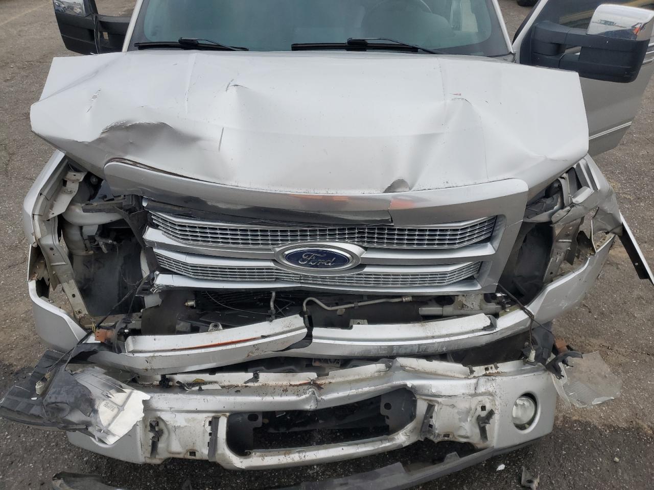 2011 Ford F-150 VIN 1FTFW1C68BFB72937 Copart auction photo, front end damage thumbnail 11
