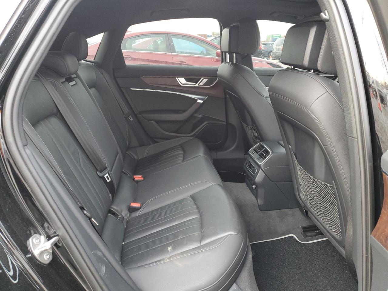 2019 Audi A6 VIN WAUK2AF25KN059291 Copart auction photo, front end / side damage thumbnail 10