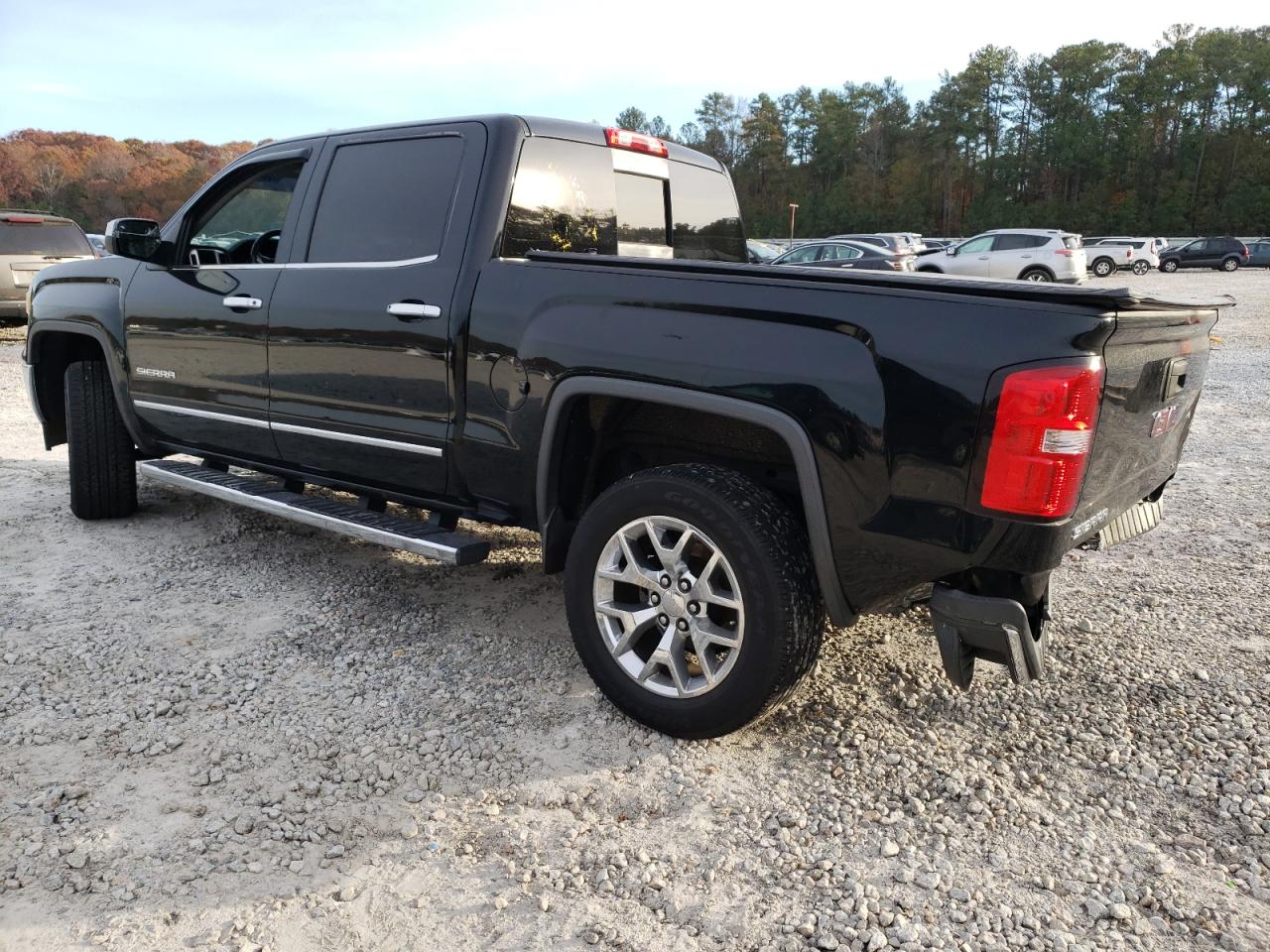 2014 GMC Sierra VIN 3GTP1VEC6EG134221 Copart auction photo, rear end / front end damage thumbnail 2
