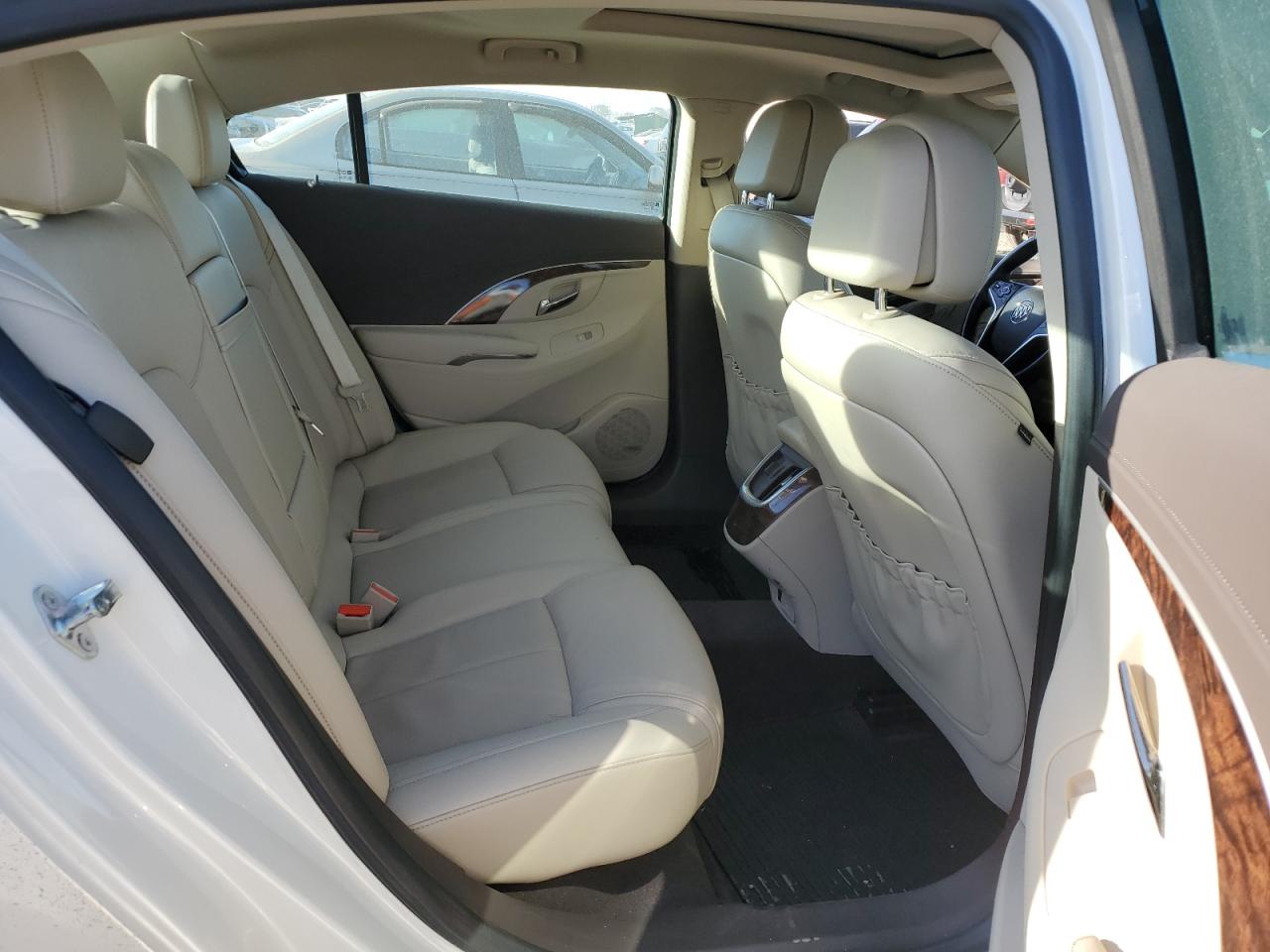 2014 Buick LaCrosse VIN 1G4GF5G38EF140355 Copart auction photo, front end / side damage thumbnail 10