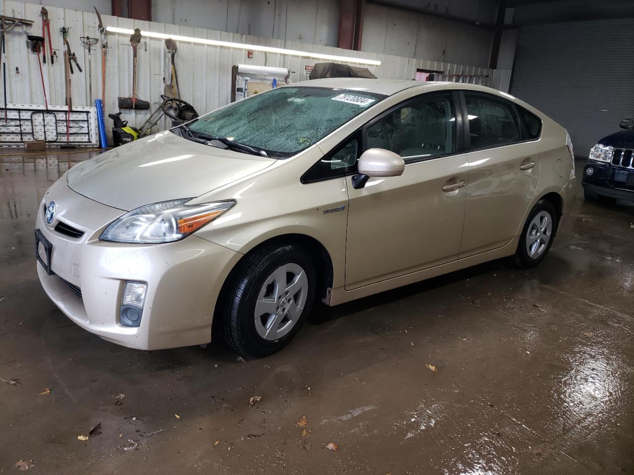 2010 Toyota Prius VIN JTDKN3DU9A0242957
