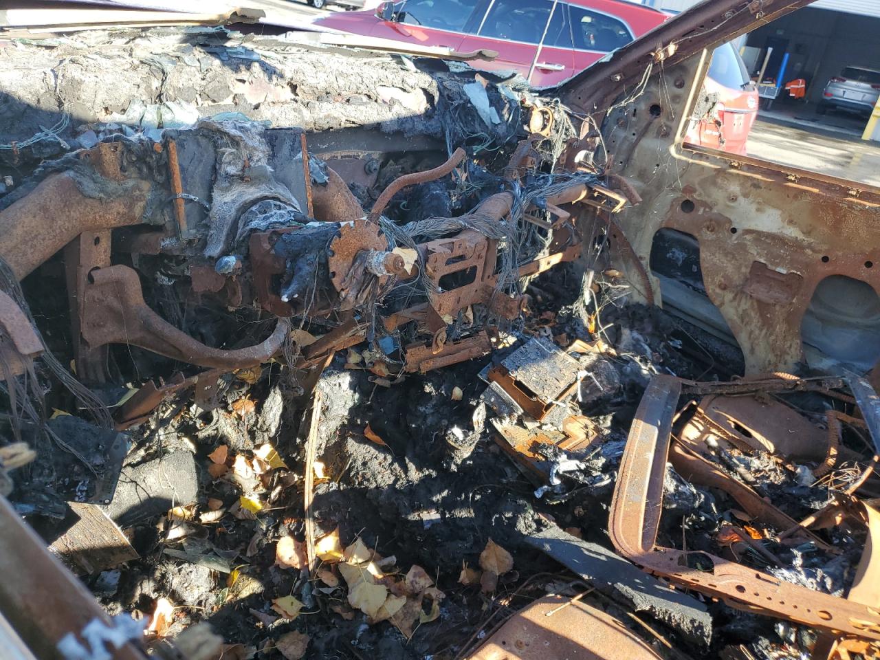 2016 GMC Sierra VIN 3GTU2PEJXGG100196 Copart auction photo, vandalism damage thumbnail 8