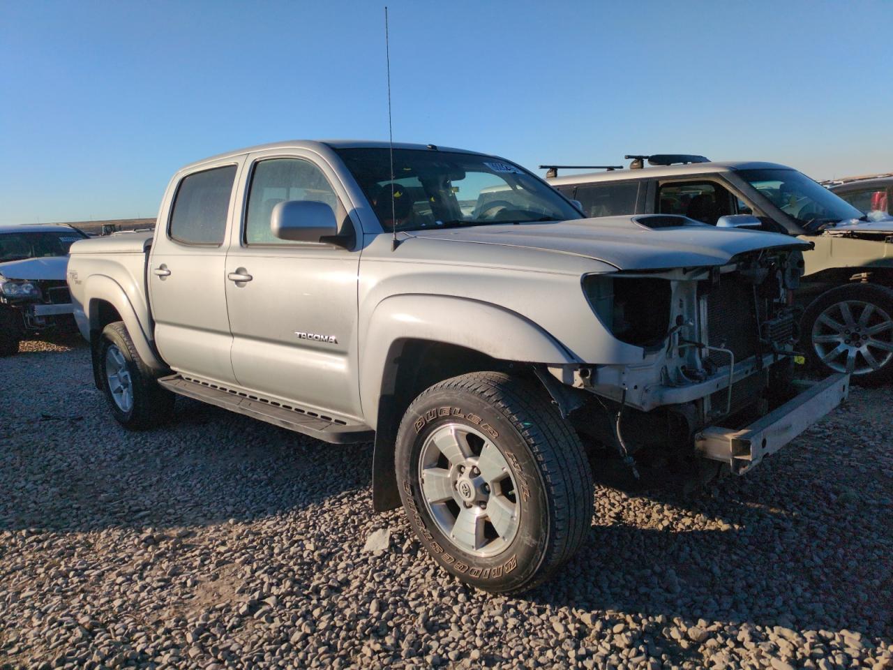 2009 Toyota Tacoma VIN 3TMLU42N29M034792 Copart auction photo, front end damage thumbnail 4