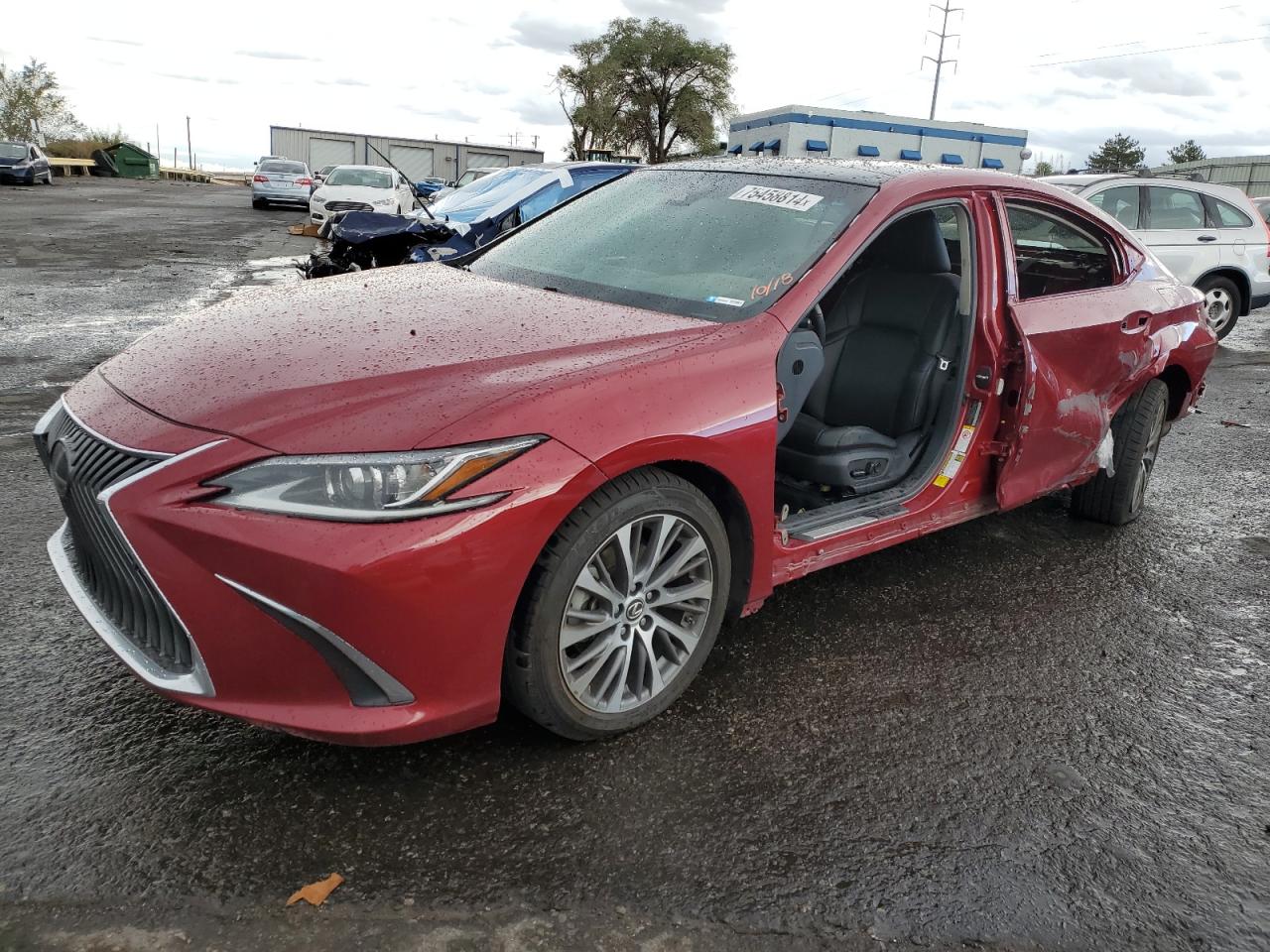 2019 Lexus ES VIN 58ABZ1B16KU002703