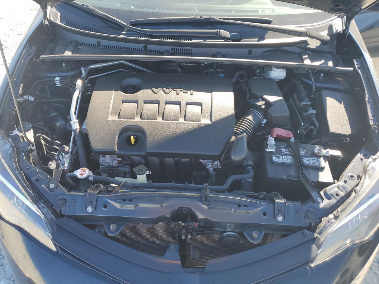 2019 Toyota Corolla VIN 5YFBURHE6KP935923 Copart auction photo, rear end damage thumbnail 11