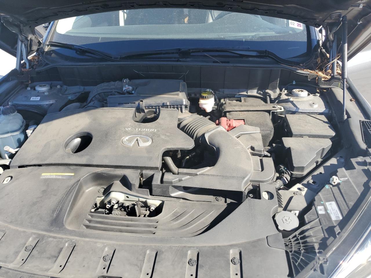 2019 Infiniti QX50 VIN 3PCAJ5M18KF121218 Copart auction photo, rear end damage thumbnail 11