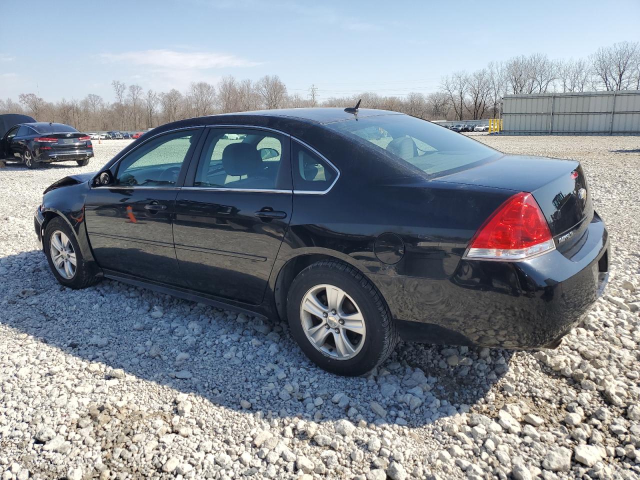 2013 Chevrolet Impala VIN 2G1WF5E31D1140134 Copart auction photo, front end damage thumbnail 2