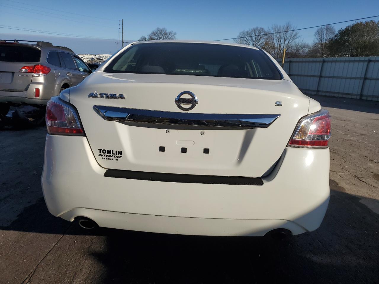 2015 Nissan Altima VIN 1N4AL3APXFN921989 Copart auction photo, front end damage thumbnail 6