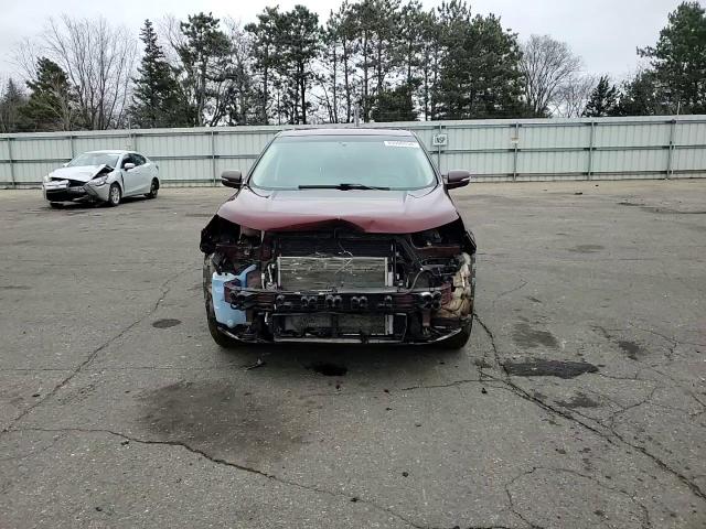 2015 Ford Edge VIN 2FMTK3J88FBB60742 Copart auction photo, front end damage thumbnail 12