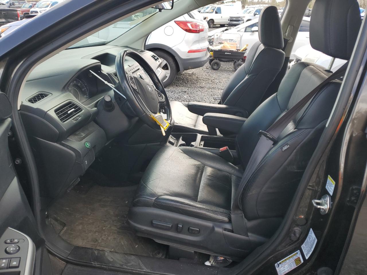 2013 Honda CR-V VIN 5J6RM4H70DL005069 Copart auction photo, all over damage thumbnail 7