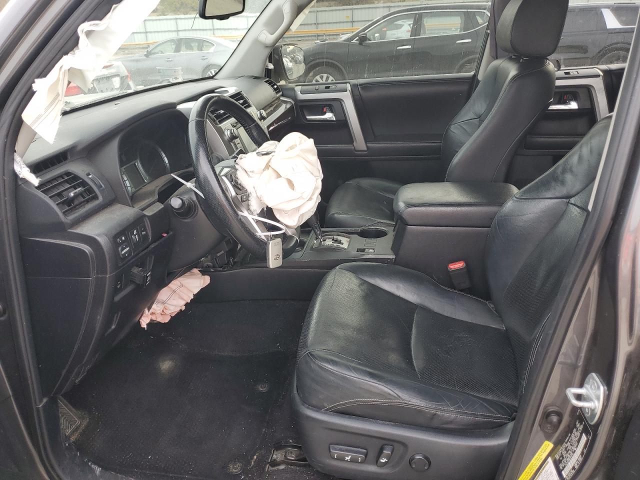 2014 Toyota 4Runner VIN JTEZU5JR5E5072162 Copart auction photo, front end damage thumbnail 7
