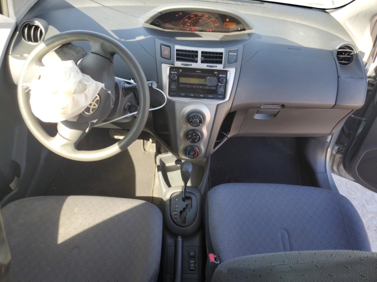 2010 Toyota Yaris VIN JTDJT4K37A5314064 Copart auction photo, front end damage thumbnail 8