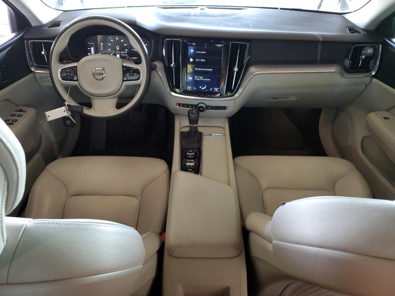 2019 Volvo S60 VIN 7JR102FK7KG010867 Copart auction photo, rear end damage thumbnail 8