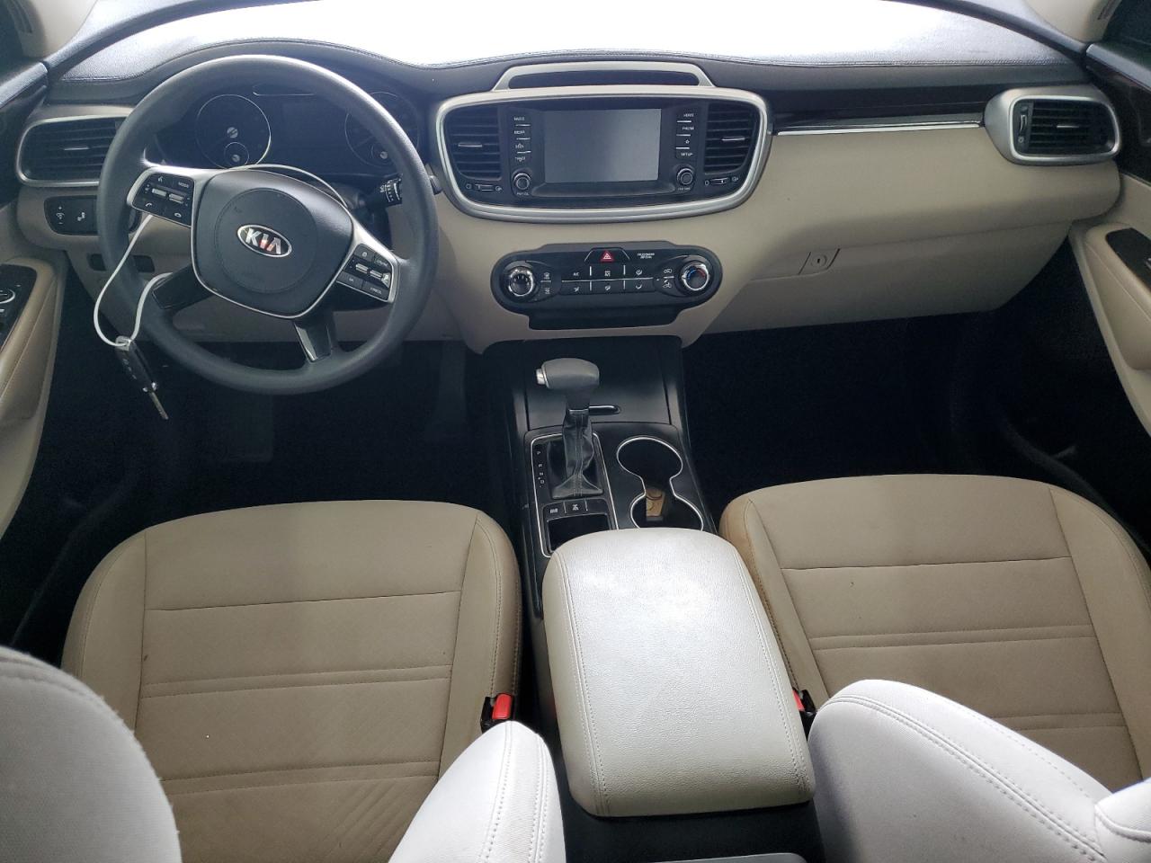 2019 KIA Sorento VIN 5XYPGDA37KG554885 Copart auction photo, water/flood / minor dent/scratches damage thumbnail 8