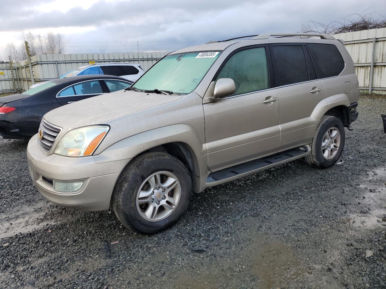2004 Lexus GX VIN JTJBT20X140067833 - Copart auction photo