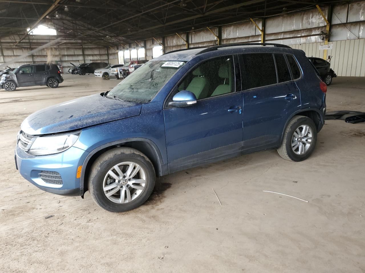 2017 Volkswagen Tiguan VIN WVGAV7AX3HK032348
