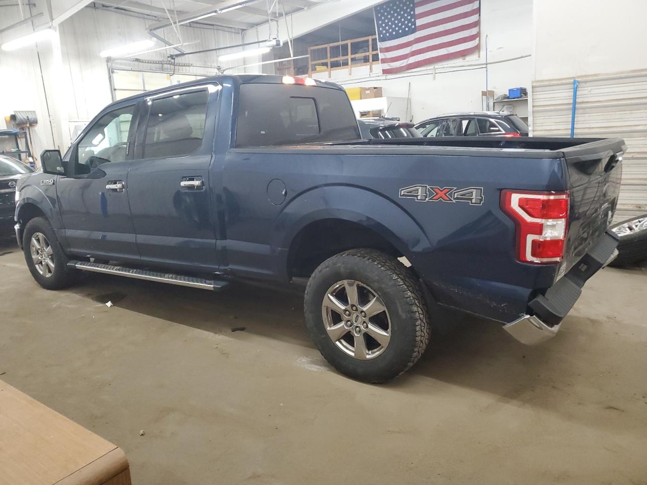 2018 Ford F-150 VIN 1FTFW1EG6JKD81203 Copart auction photo, rear end damage thumbnail 2