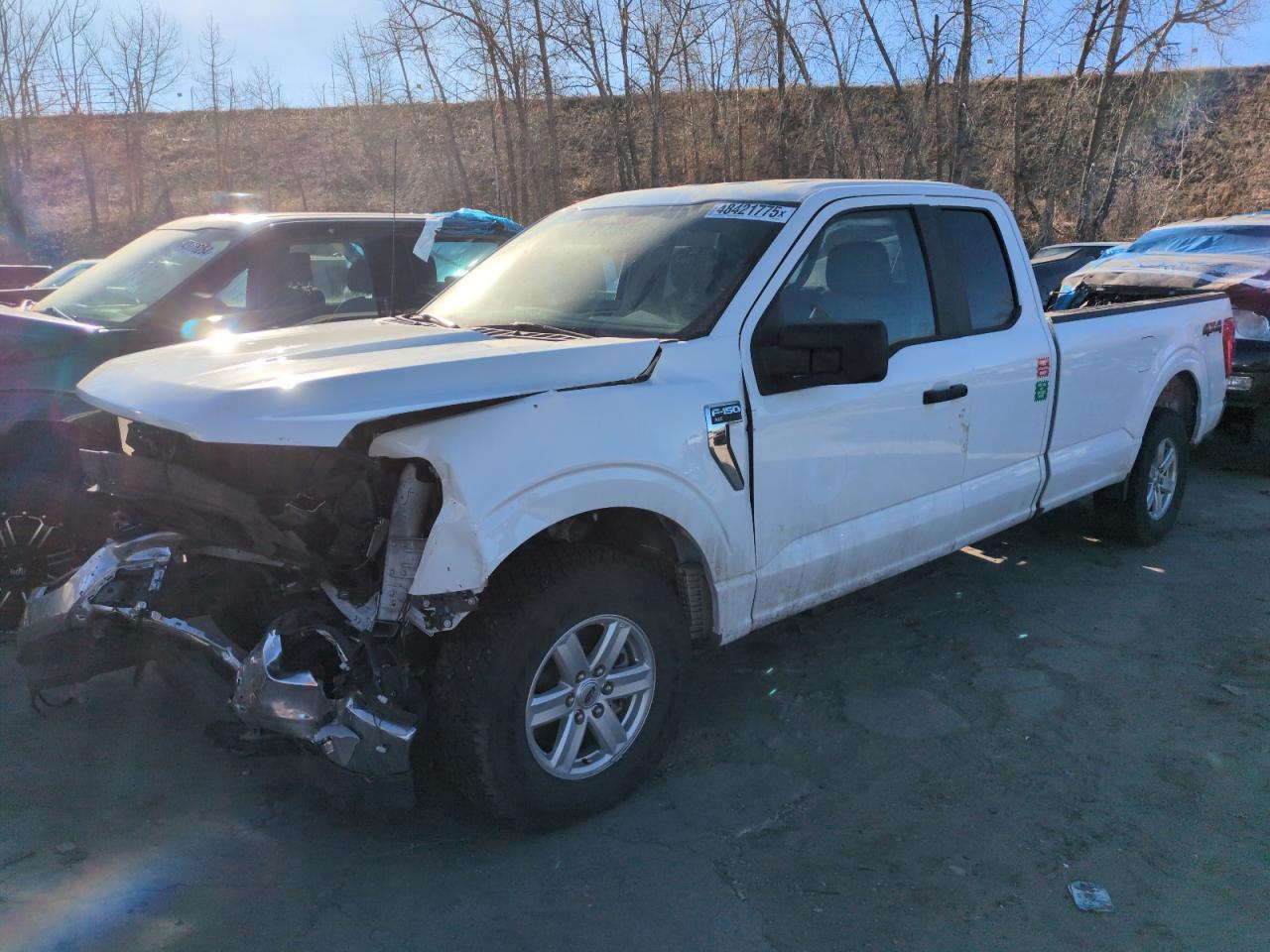 2022 Ford F-150 VIN 1FTFX1E56NKD72230