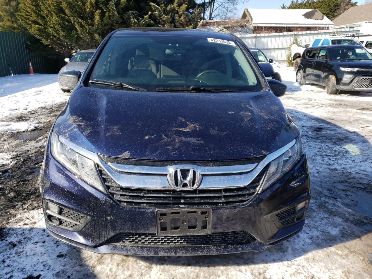 2020 Honda Odyssey VIN 5FNRL6H23LB034625 Copart auction photo, side / undercarriage damage thumbnail 5