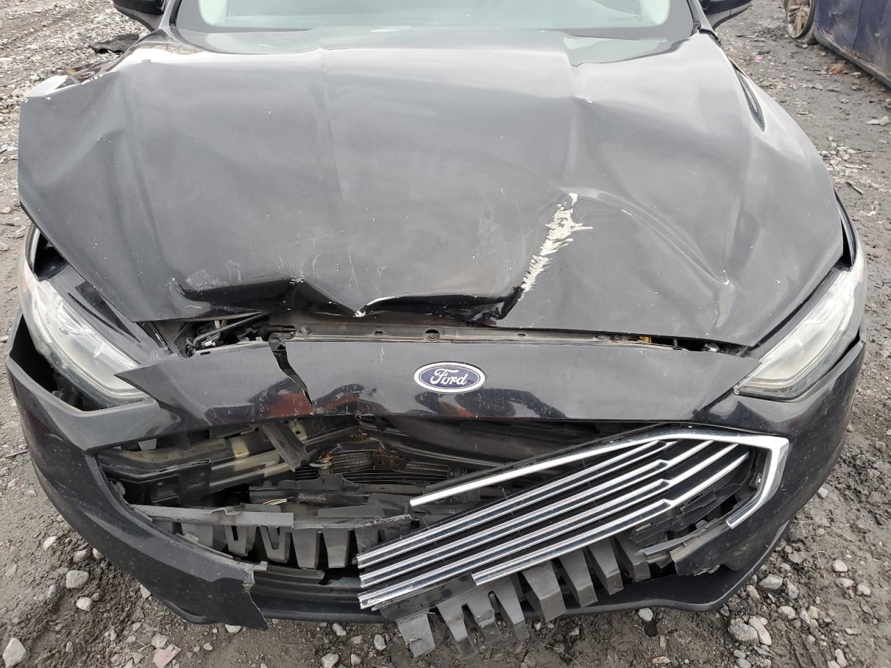 2017 Ford Fusion VIN 3FA6P0LU4HR248127 Copart auction photo, front end damage thumbnail 11