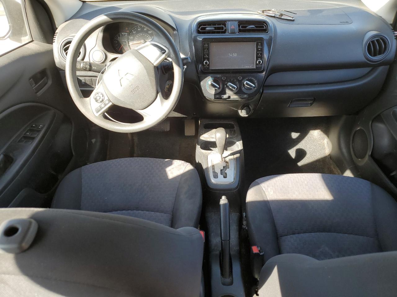 2018 Mitsubishi Mirage VIN ML32A3HJ9JH002159 Copart auction photo, front end damage thumbnail 8