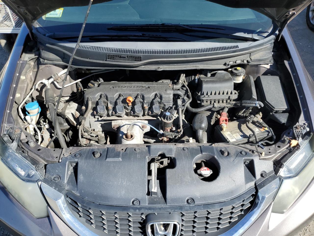 2015 Honda Civic VIN 19XFB2F52FE261973 Copart auction photo, rear end / front end damage thumbnail 11