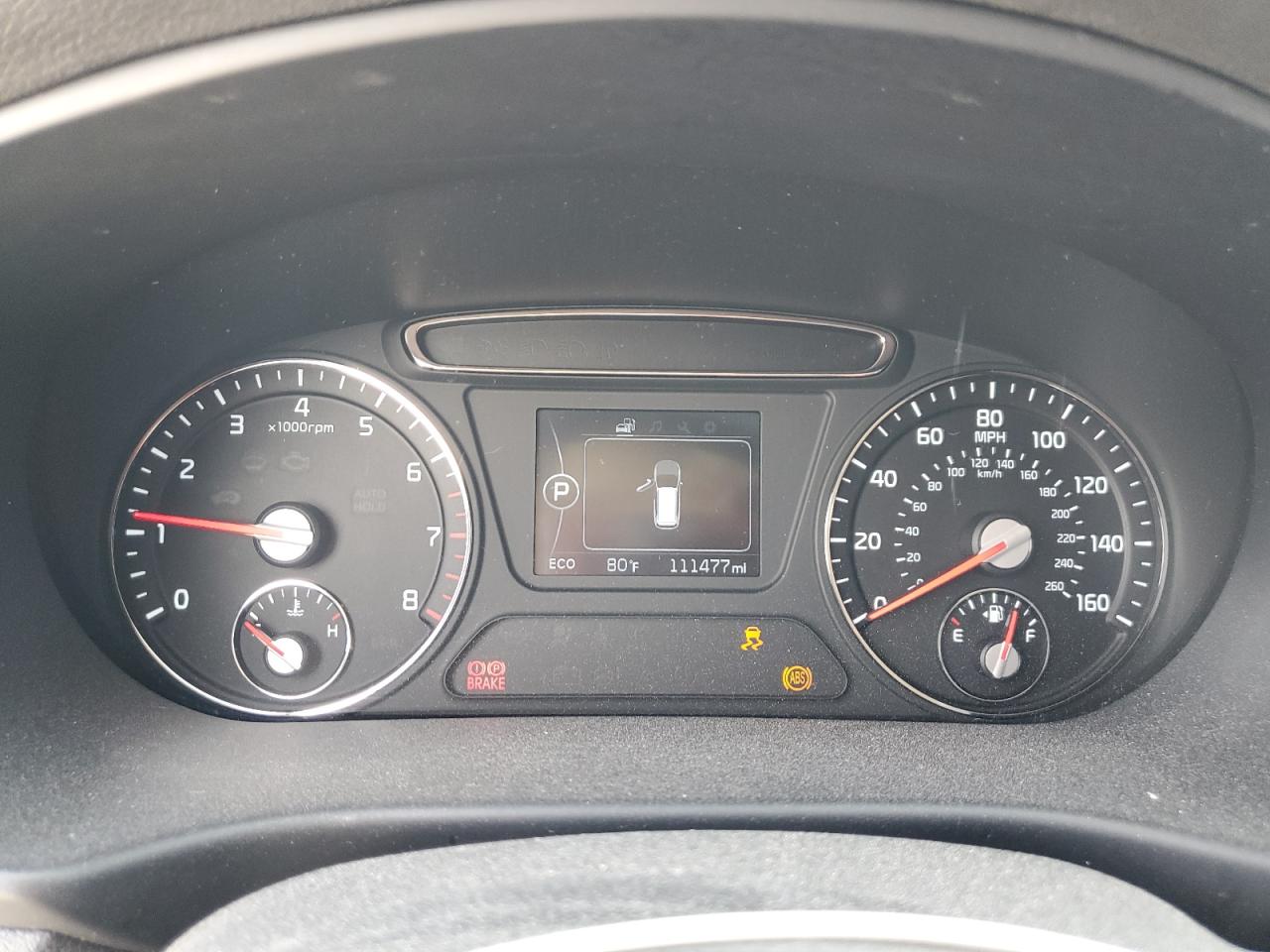 2016 KIA Sorento VIN 5XYPH4A53GG072467 Copart auction photo, front end damage thumbnail 9