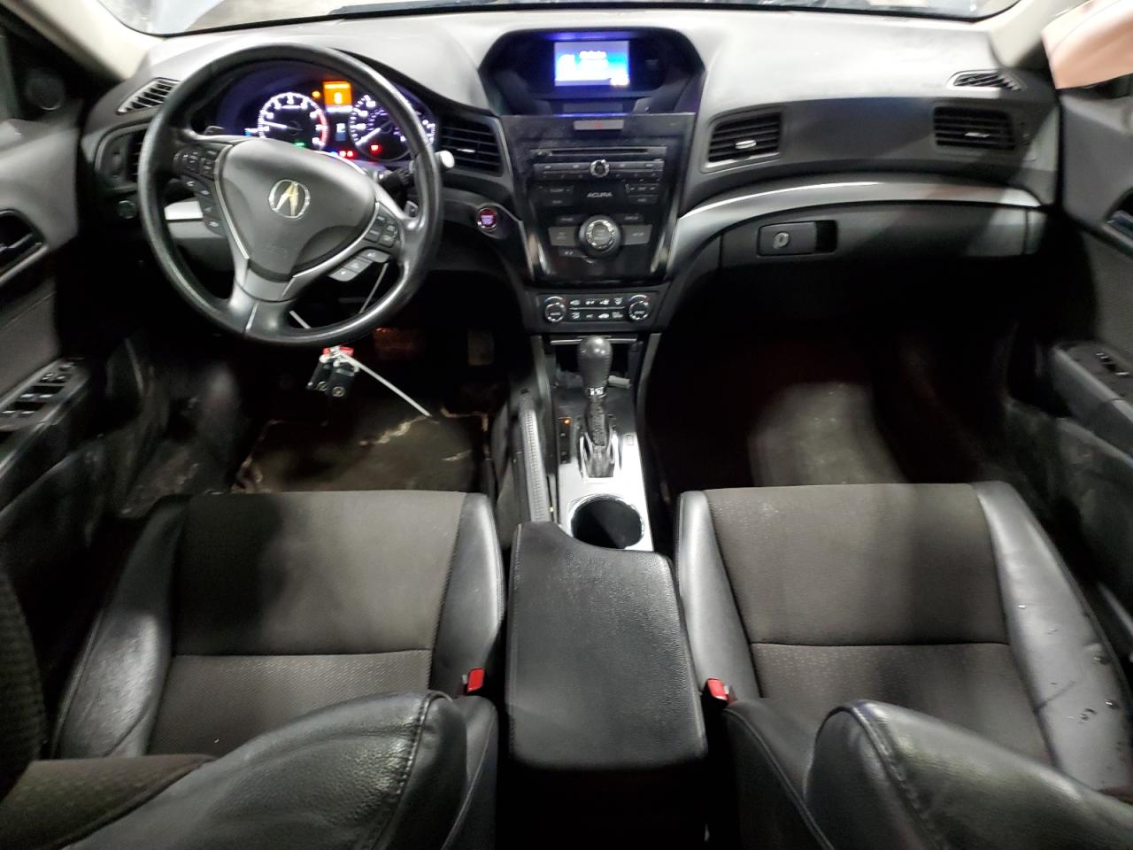 2013 Acura ILX VIN 19VDE3F32DE301705 Copart auction photo, undercarriage damage thumbnail 8