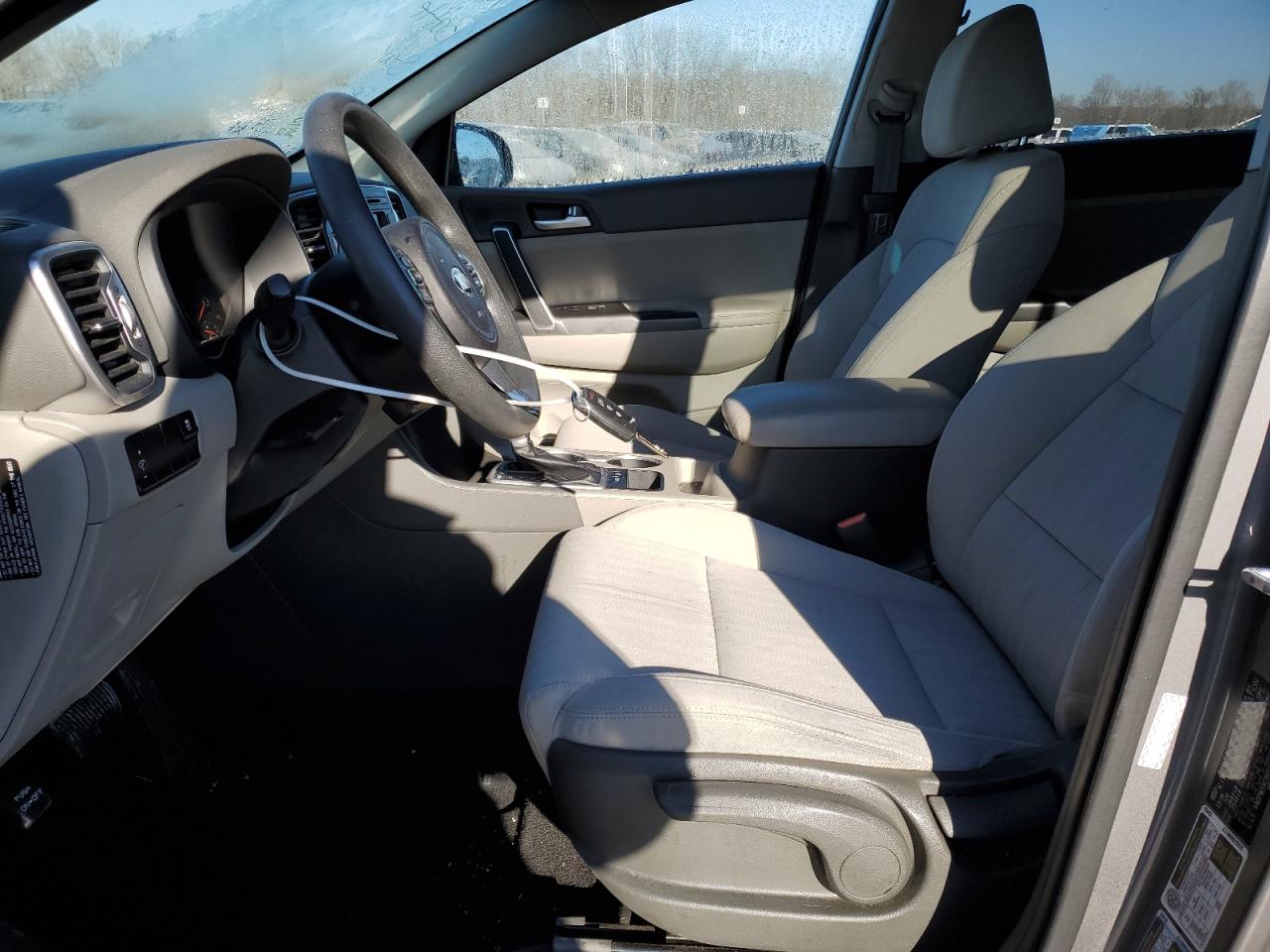 2017 KIA Sportage VIN KNDPM3AC1H7242294 Copart auction photo, front end damage thumbnail 7