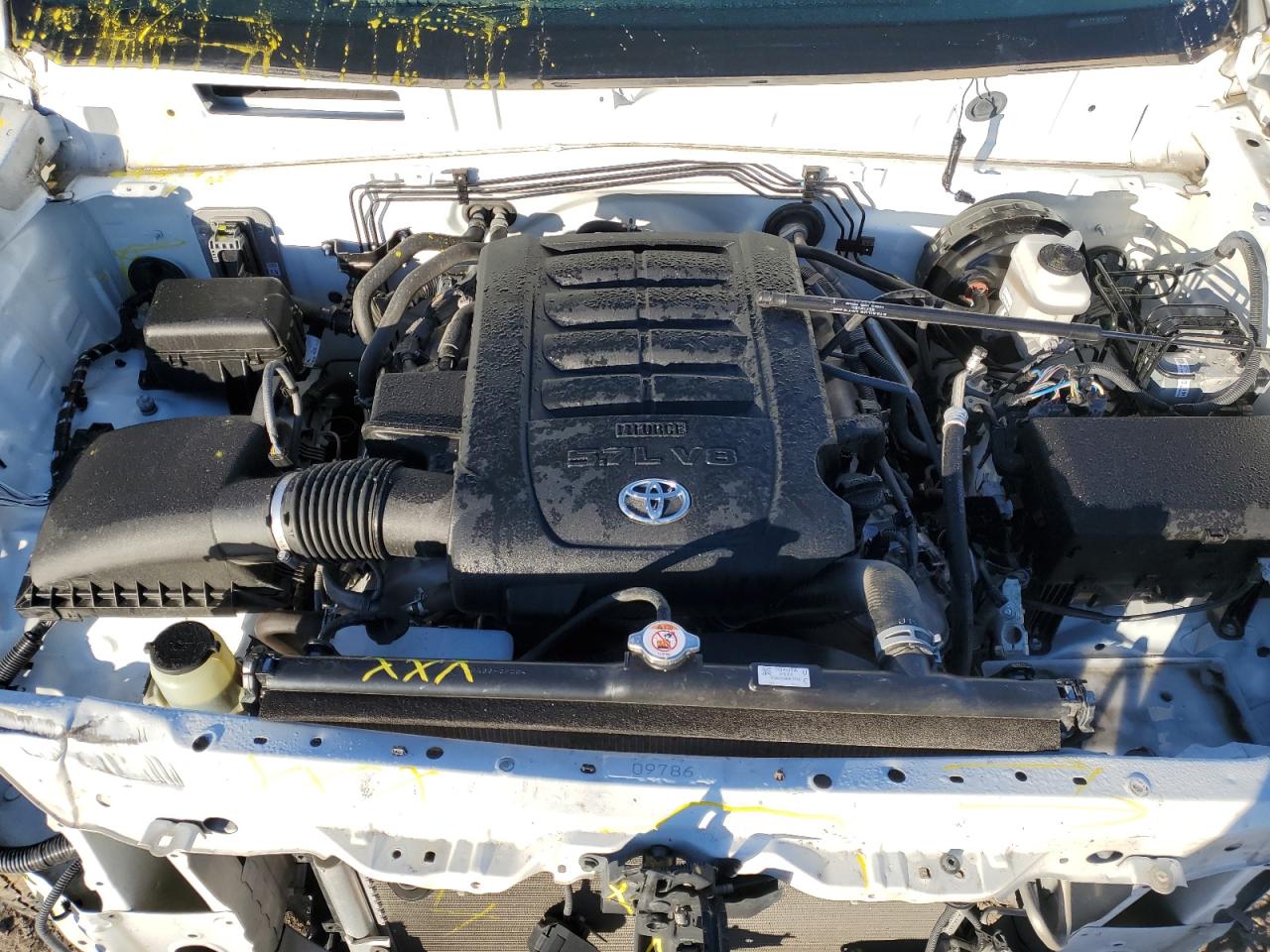 2020 Toyota Tundra VIN 5TFRY5F11LX267575 Copart auction photo, front end damage thumbnail 11