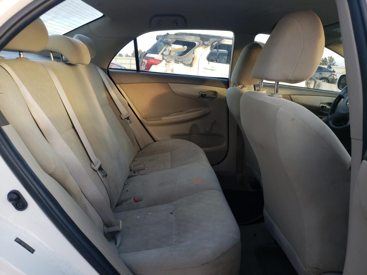 2010 Toyota Corolla VIN 2T1BU4EE2AC370687 Copart auction photo, front end / undercarriage damage thumbnail 10